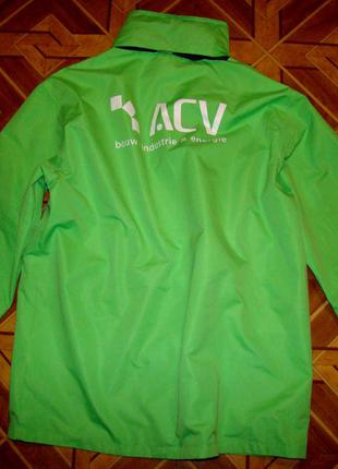 Мужская куртка в спортивном стиле  acv (р.xl)3 фото