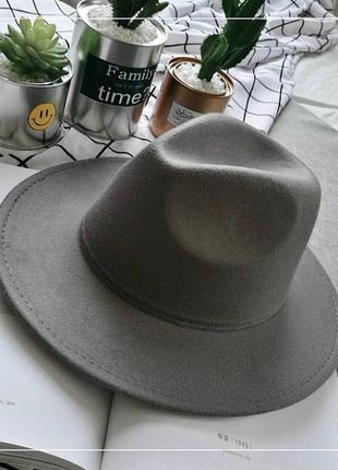 Шляпа федора1 фото