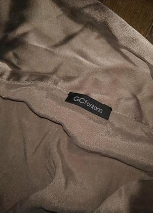 Шелковая блуза итальянского бренда gc fontana5 фото