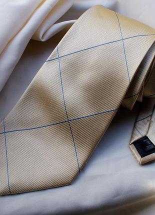 Брендовий шовковий галстук краватка шелк від next 🔥 ідея подарунку