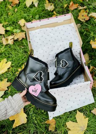 Ботинки женские доктор мартенс dr. martens
