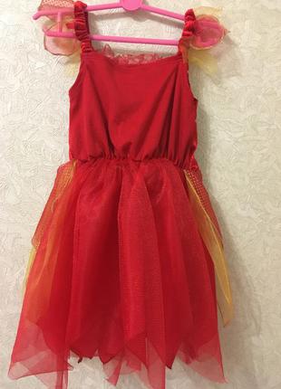 Сукня на хеллоувін на дівчинку 1-2 р. платье на хеллоуин5 фото