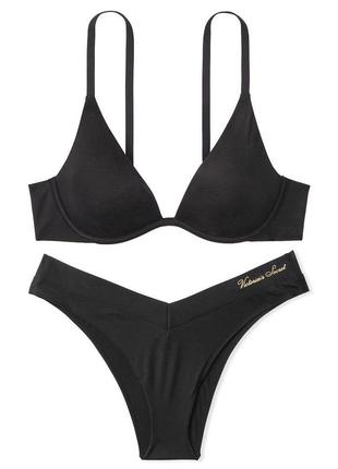 Стильный комплект белья victorias secret белье виктория сикрет