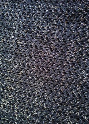 Стильный меланжевый свитер8 фото