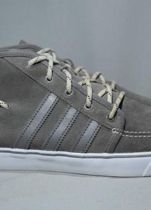 Adidas court deck mid кроссовки кеды мужские замшевые. оригинал. 42 р./27 см.