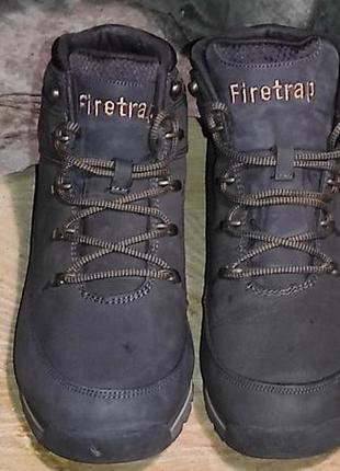 Firetrap ! чоловічі шкіряні черевики 43-44 р5 фото