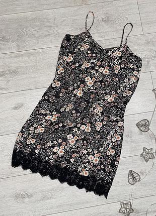 Платье на тонких бретелях atmosphere размер s