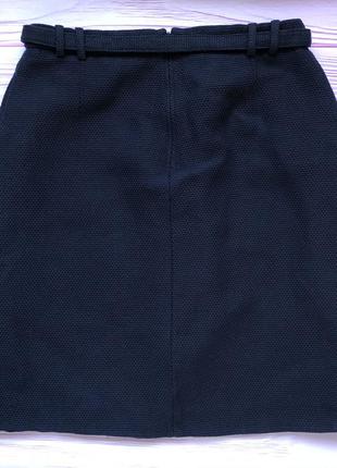 Zara, юбка с карманами , с поясом5 фото