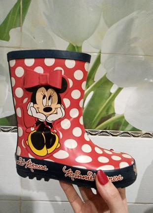 Сапожки с минни - маус