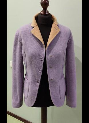 Двосторонній теплий жакет макс мара, розмір s