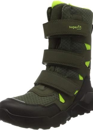 Зимові чоботи суперфіт superfit boy's rocket snow boot2 фото