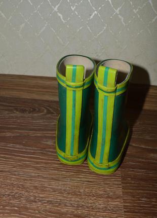 Резиновые сапоги унисекс, стелька 14,3 см3 фото