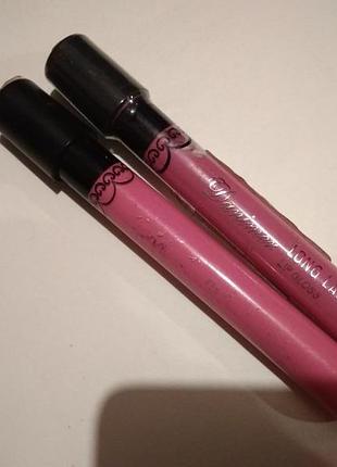 Матовая жидкая стойкая помада danimer long lasting 01 тон