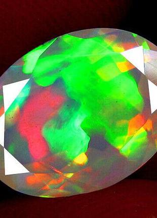 Ефіопський опал 3.62 ct 13.30 x 10.10 x 7.20 mm