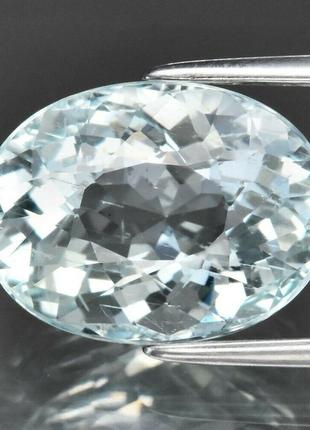 Аквамарин природний октагон 4.64 ct 11.7 x 8mm