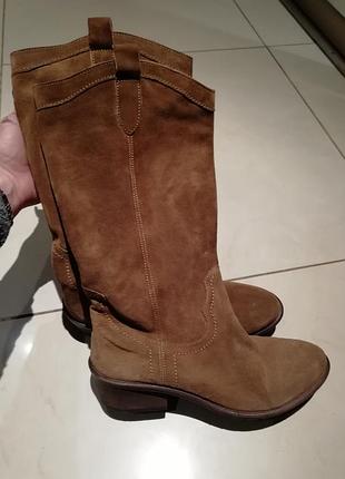 Сапоги ковбои италия размер 37.5-38