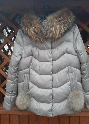 Шикарная зимняя куртка