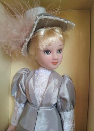 Фарфоровая кукла - дамы эпохи, сессиль2 фото
