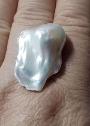 Бароковий прісноводний перли 40 карат1 фото