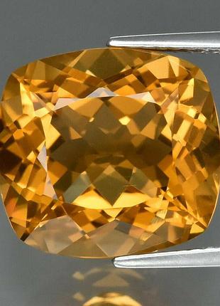 Натуральний цитрин 4.32 ct 10mm