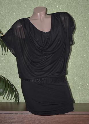 Коротенькое платье - туника