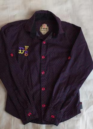 Сорочка, рубашка, рубашечка, рубашка, рубашечка, рубашка с нашивкой