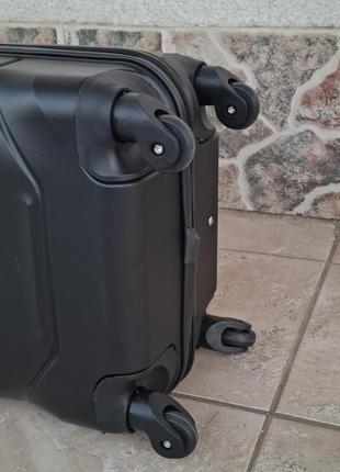 Отличный дорожный чемодан carbon back turkey 🇹🇷8 фото