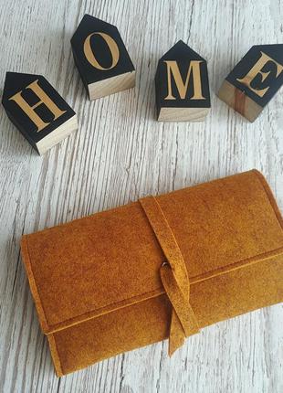 Кошелёк из фетра