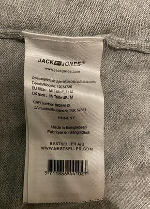 Мужской кардиган кофта свитер jack & jones м m4 фото