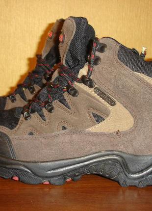 Зимові шкіряні термоботинки "mx2 waterproof" 40-41 р