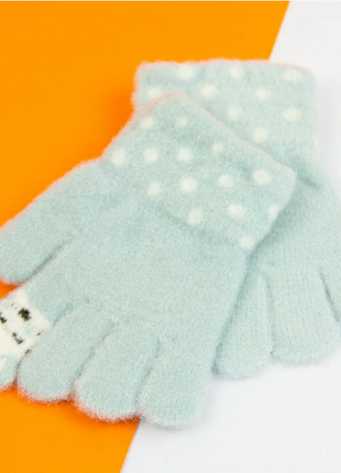 Перчатки для малышей на 1 - 2 года .1 фото