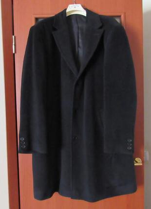 Пальто люкс, пальто gregory arber, пальто кашемир  плюс шёлк1 фото