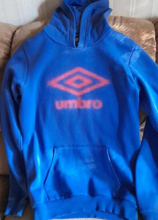 Худи фирмы umbro1 фото