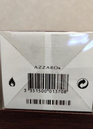 Azzaro fun, 100 ml, туалетная вода3 фото
