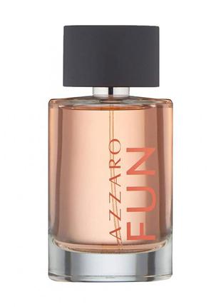 Azzaro fun, 100 ml, туалетная вода6 фото