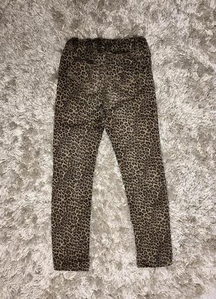 Леопардовые брючки для девочки dopo dopo. 7
