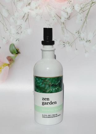 Спрей с эфирмыми маслами aromatherapy - zen garden от bath and body works