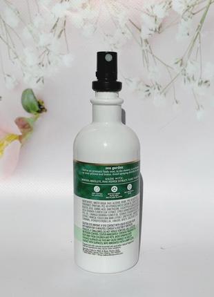 Спрей с эфирмыми маслами aromatherapy - zen garden от bath and body works2 фото