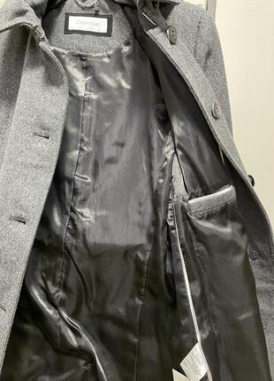 Новое брендовое пальто ck, размер м3 фото