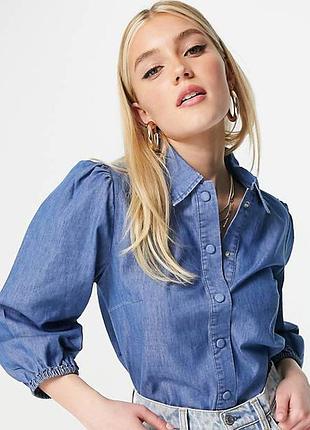 Рубашка zara р. s -m