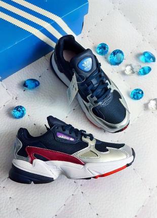 Adidas оригинал кроссовки модель adidas falcon