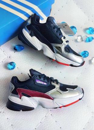 Adidas оригинал кроссовки модель adidas falcon5 фото