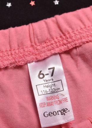 Красивая пижама для девочки в размере 122-128, піжамка для дівчинки 6-8 років6 фото