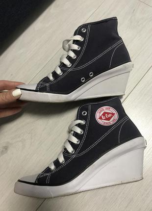 Крутые кеды lee cooper1 фото