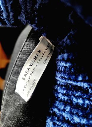 Крутые темно-серые джинсы джеггинсы на высокой посадке с молнией от zara4 фото