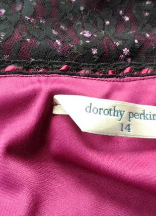 Распродажа!!! красивая, нарядная кружевная майка dorothy perkins4 фото