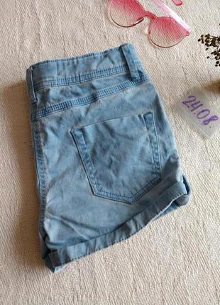 Шорты джинсовые 11лет /рост 146 см2 фото