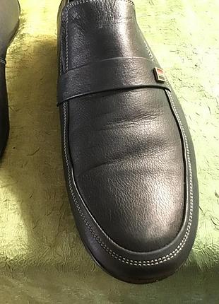 Кожаные мокасины. 2