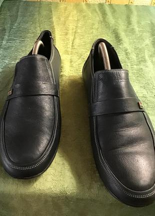 Кожаные мокасины. 3