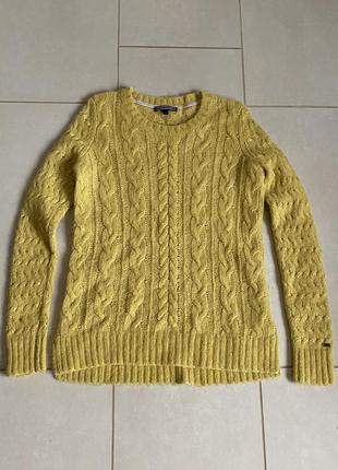 Яркий сочный тёплый и нежный пуловер размер s3 фото